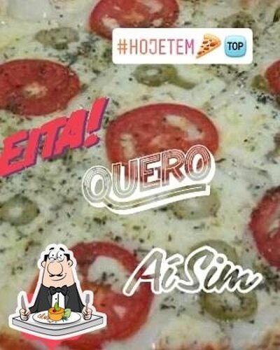 Comida em Sabor da Massa