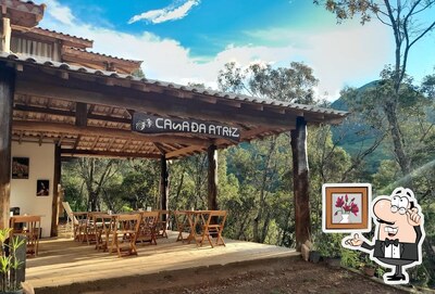 Veja imagens do interior do "CASA DA ATRIZ" Restaurante, Pizzaria e espaco cultural criado pela atriz Rita Malot