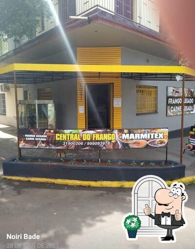 Desfrute da vista do exterior Central do Frango