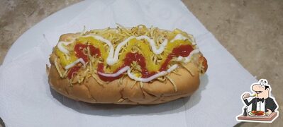 Comida em HOT DOG DOGUINHO