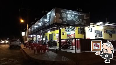 Veja imagens do interior do Zap Zap Lanchonete e Conveniência