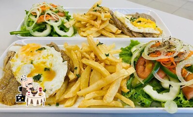 Platos en Restaurante Barriga Cheia