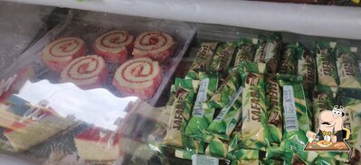 Food at Tasty Bakery Sweets & Juice
