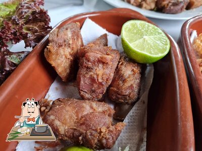 Platos en Delícias na Roça