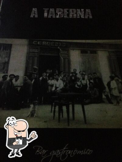 O interior do A Taberna