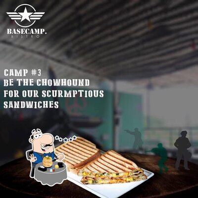 Food at Basecamp Bistro