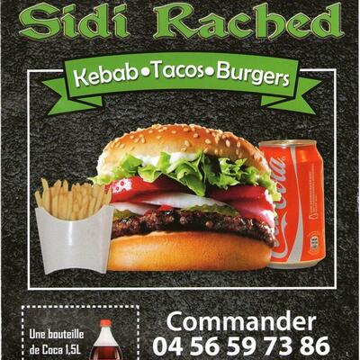 L'annonce publicitaire montre les informations sur Sidi Rached