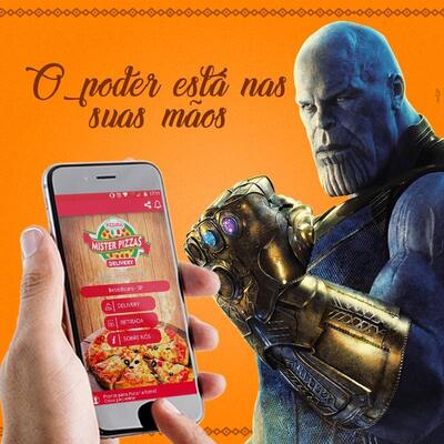 Aqui está a publicidade do Pizzaria Mister Pizzas Bebedouro SP