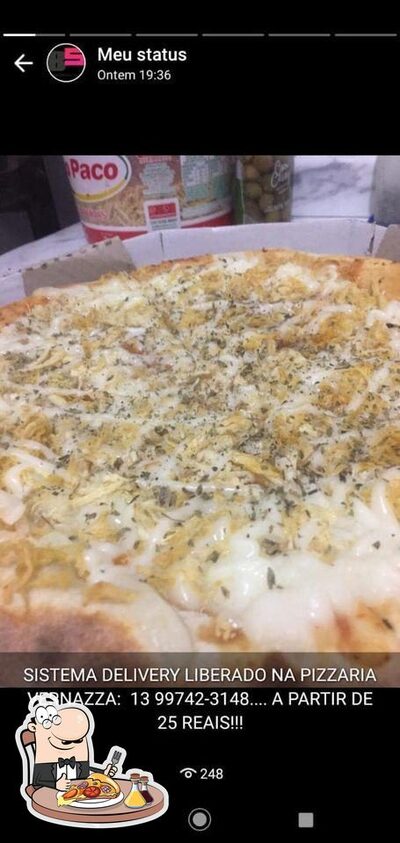 No Vernazza Pizzaria, você pode provar pizza