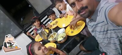 Meals at Green Chilli Restaurant