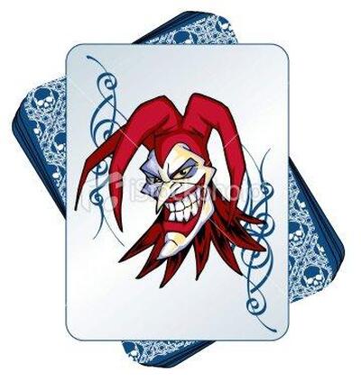La rappresentazione grafica del marchio di Bar Joker