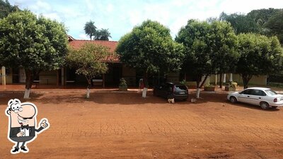 o exterior é uma característica importante do Posto Piqui