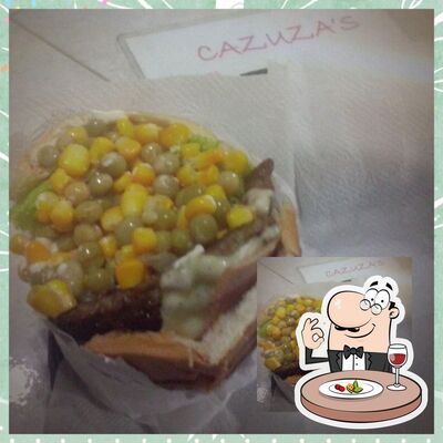 Comida em Novo Cazuzas