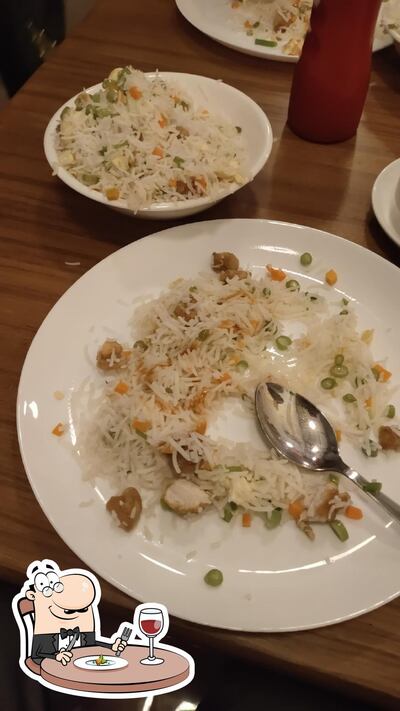 Food at The Dumpling House