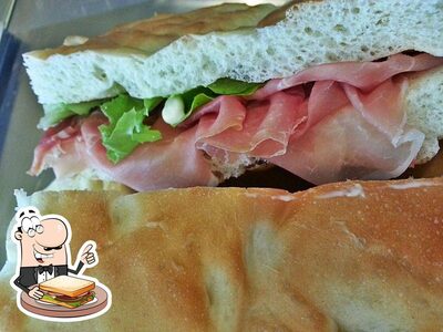 Prenditi un panino alla pizzeria Pizza al Taglio Coffio
