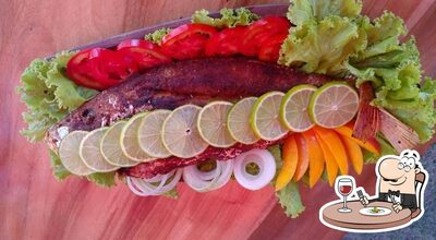 Platos en Sunset Beach