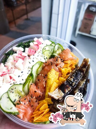 Platos en SushiShow