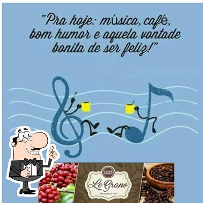 O logotipo do Café Le Grano