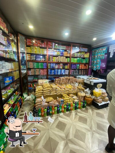 The interior of Kolliyil Bakery Shop