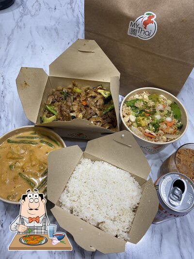 Plats à MY-THAI Paris