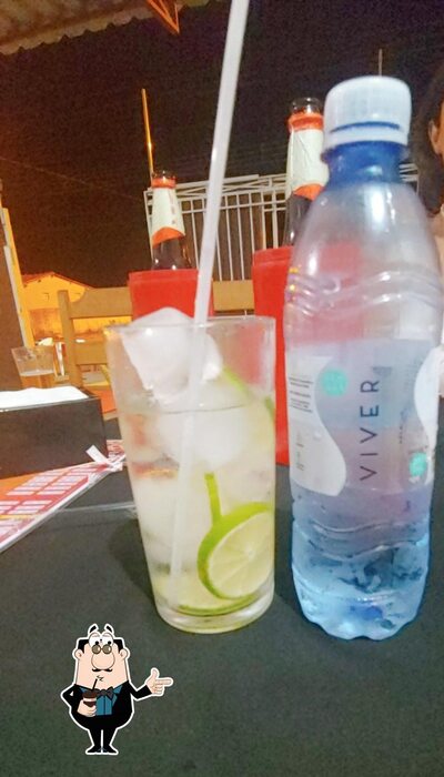 Petiscaria e Pizzaria DU' ZÉ offerece um número de bebidas