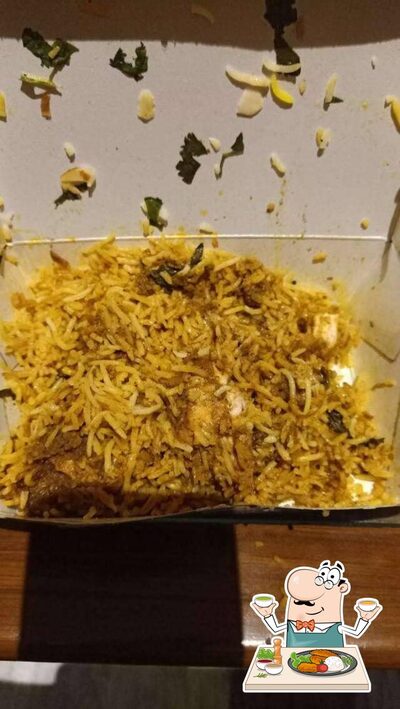 Meals at Behrouz Biryani