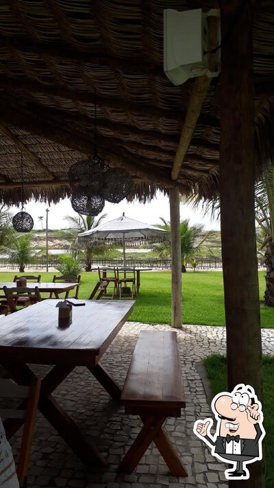 Veja imagens do interior do De Praia Restô