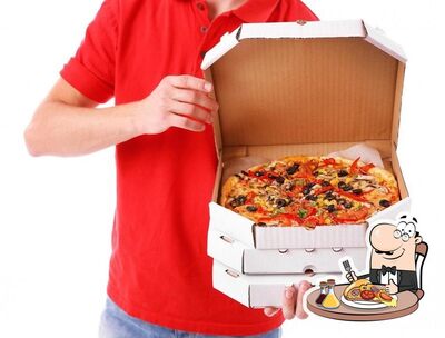 Commandez différents types de pizzas