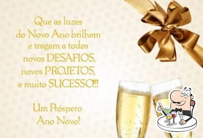 Selecione de uma gama de bebidas no Rei Do Lanche