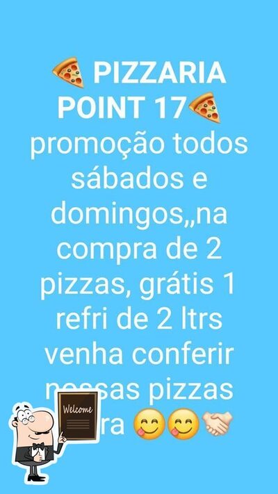 Disk Pizza point17 Ribeira do Pombal BA foto