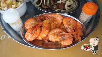 Peça frutos do mar no Cabana da Cabocla