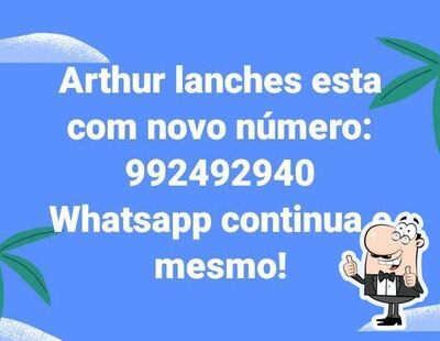 Arthur Lanches & Pizzaria foto