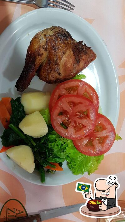 Comida em Lanches Alla Zingara