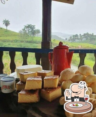 Comida em The Ranch Bar