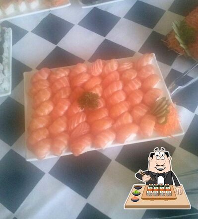 Sushi é a comida tradicional Japonesa