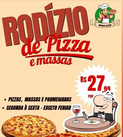 Comida em Bonna Pizza Pizzaria e Rodízio