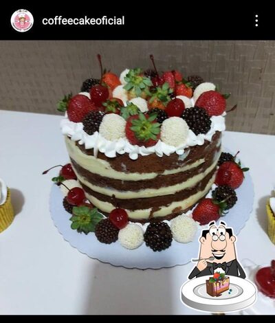 Cafeteria Coffe Cake Sabor e Arte foto