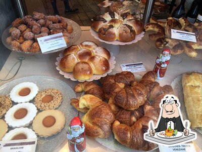 Platti al Pasticceria Giorgi