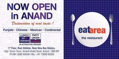 Check out the information about Eatarea The Restaurant