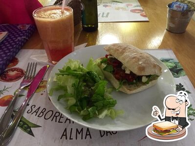 Pegue um sanduíche para o almoço ou jantar