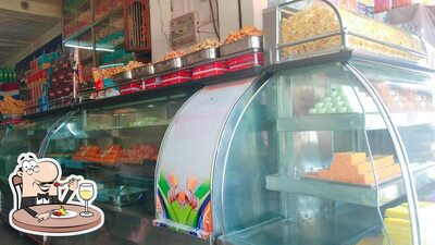 Food at New Ambika Restaurant