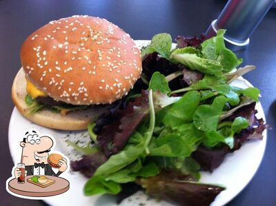 Prenez un hamburger à Sucré Salé