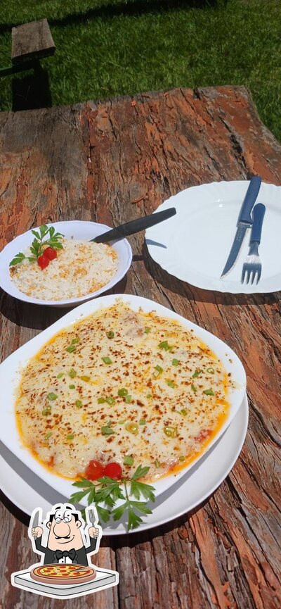 Escolha pizza no Pesque solte Sérgio Barbosa