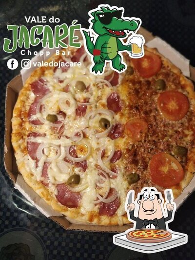 Consiga pizza no Vale Do Jacaré