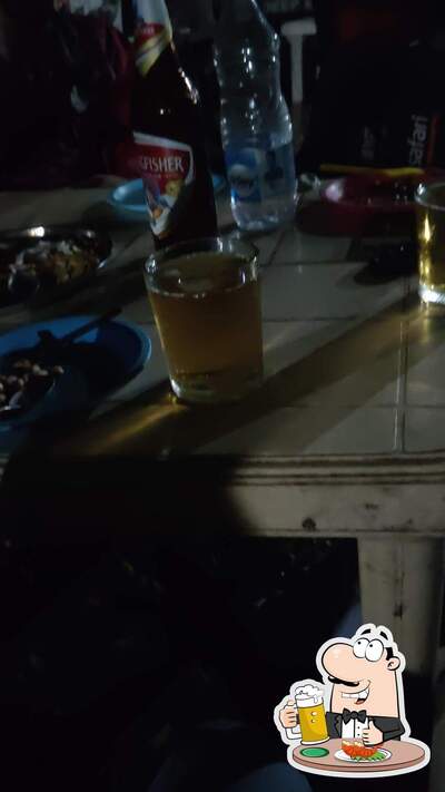 Have a beer with dinner