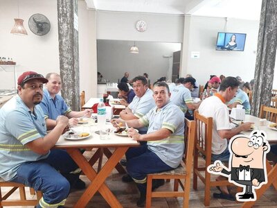 Veja imagens do interior do Hotel e Restaurante Santa Fe