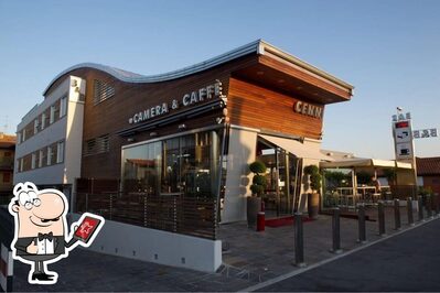 Gli esterni costituiscono una caratteristica importante di Camera & Caffe' Cenni