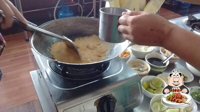 Platos en Espaço Gastronômico Serrafina