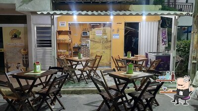 O interior do Espetinho Da Nete