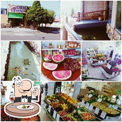 Comida em Oriental Center